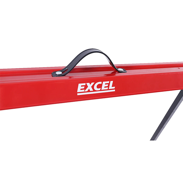 Excel Heavy Duty Lightweight Folding Saw Horse 500kg Capacity (Twin Pack)