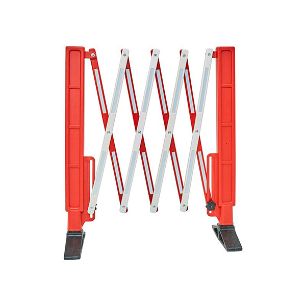 Expandable Safety Barriers / Durable And Long-Lasting Red/White ...