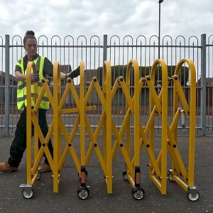 Expandable Safety Barriers