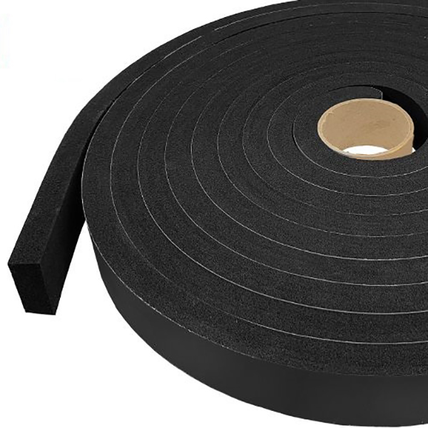 10m Long Expanded Neoprene Sponge Strip