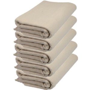 Durable Cotton Twill Dust Sheet