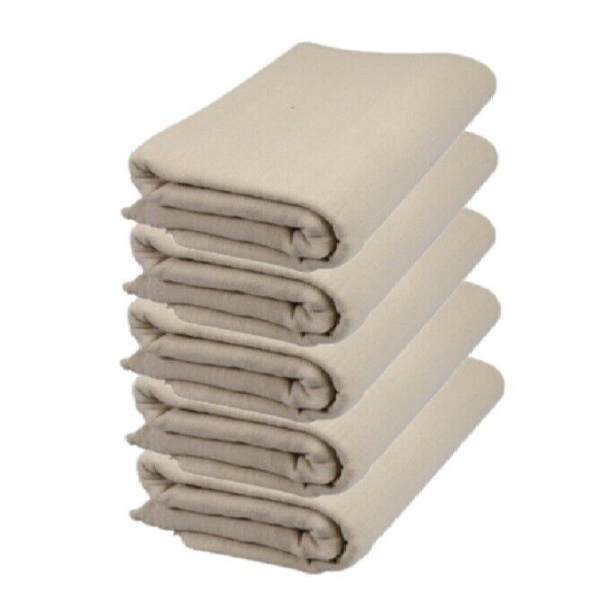 Durable Cotton Twill Dust Sheet