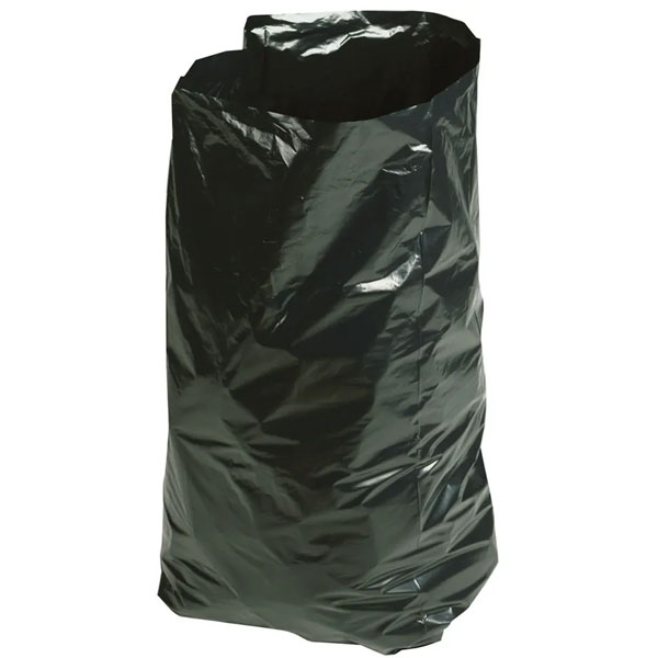 Extra Heavy Duty Black Bin Bags 80 Liter Pack of 100