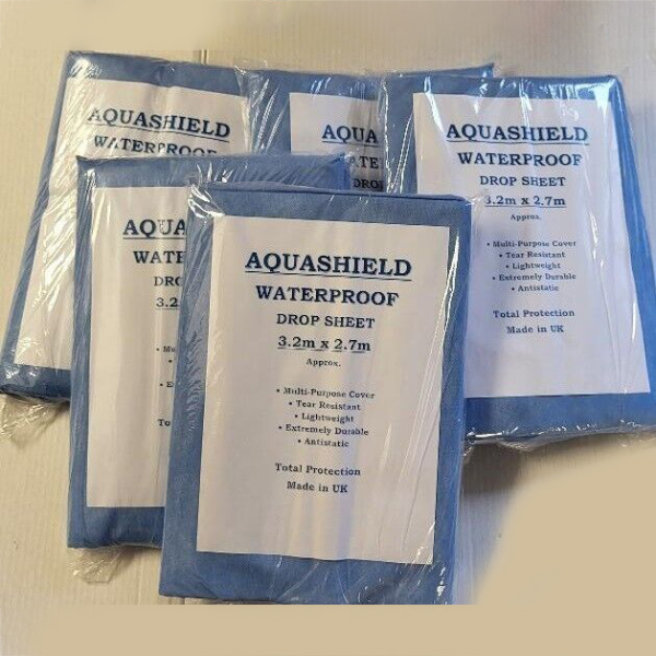 Extremely Durable Dust Sheet Aquasheild Waterproof