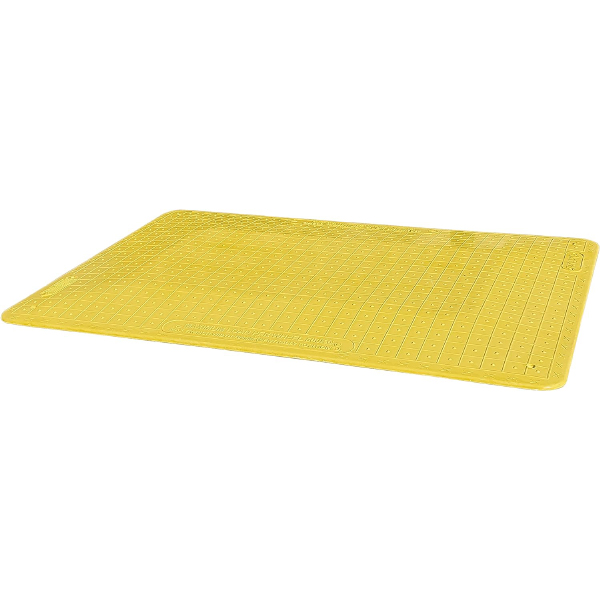 Extremely Durable Yellow Pedestrian Hole Cover