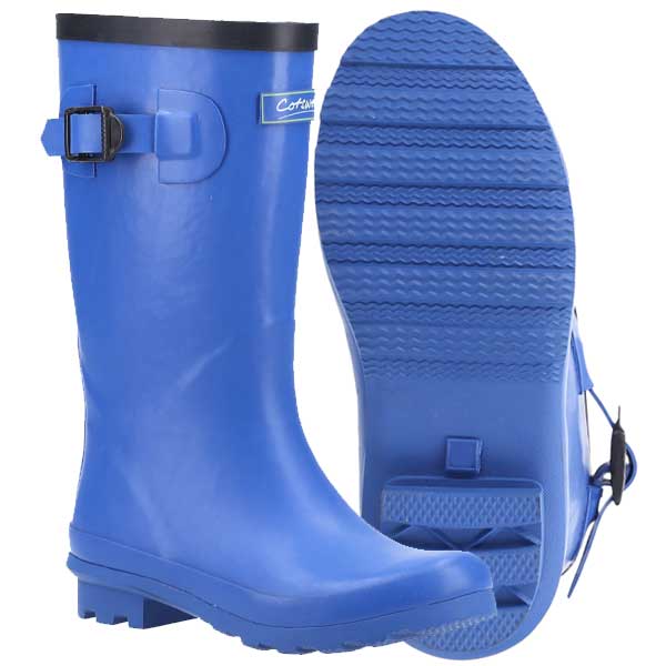 Fairweather Junior Waterproof Wellington Boots 