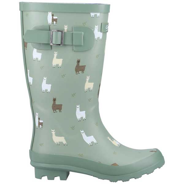 Farmyard Junior Knee-Length Wellington Boots 