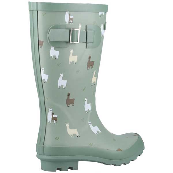 Farmyard Junior Knee-Length Wellington Boots 