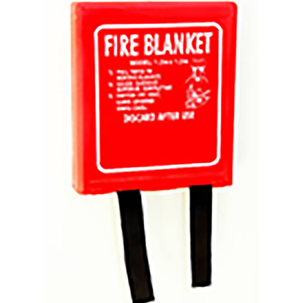 Fiberglass Fire Blanket for Kitchen & Home, Emergency Blankets for Fire Safety