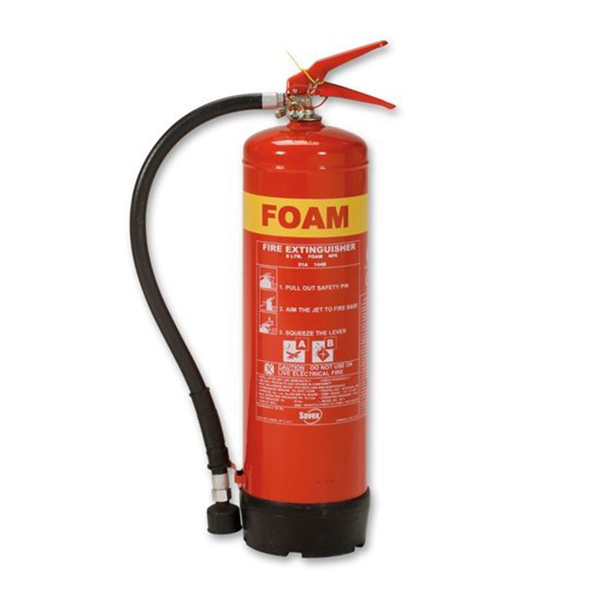 Highly Effective Fire Extinguisher Foam