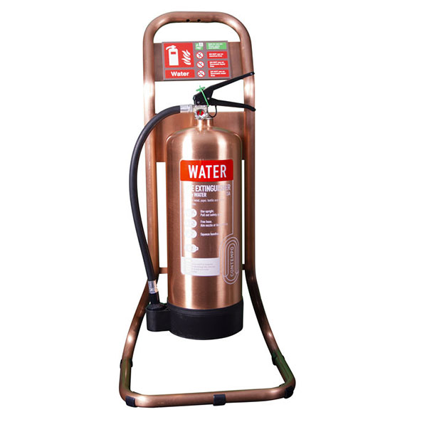 Tubular Steel Fire Extinguisher Single Stand 