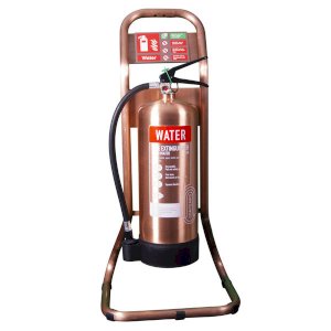 Standard Duty Tubular Double Fire Extinguisher Stand