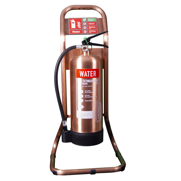 Tubular Steel Fire Extinguisher Single Stand 