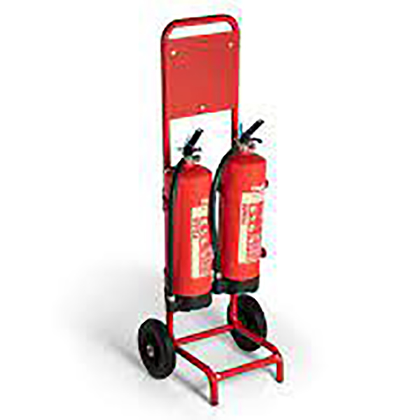 Enhancing Workplace Safety with Fire Extinguisher Trolley