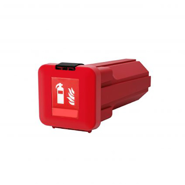 Fire Extinguisher Vehicle Polypropylene Storage Box