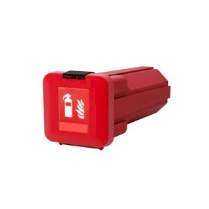 Fire Extinguisher Vehicle Polypropylene Storage Box