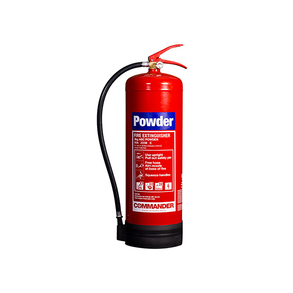 FireShield 9kg ABC Powder Fire Extinguisher