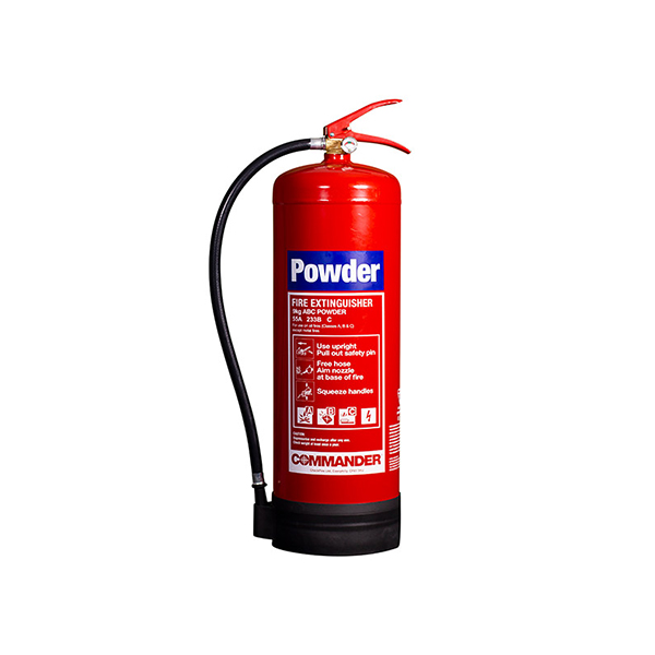 FireShield 9kg ABC Powder Fire Extinguisher