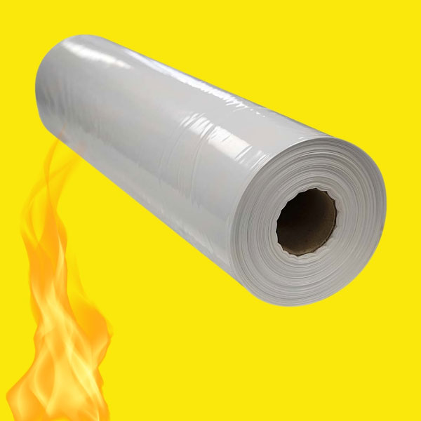 Flame Retardant Medium Duty Polythene Sheeting, LPS-1207