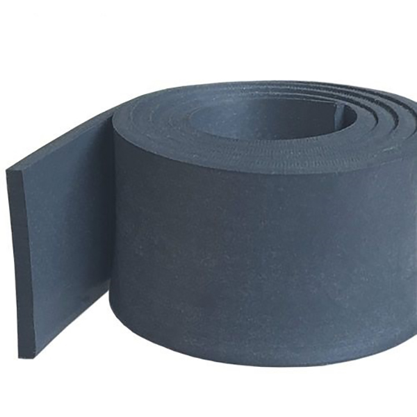 Flame Retardant Solid Silicon MF775 Rubber Strip Length 1m 