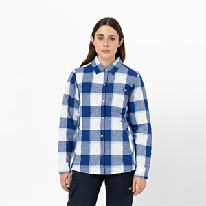 Flannel Workwear Shirt Jacket