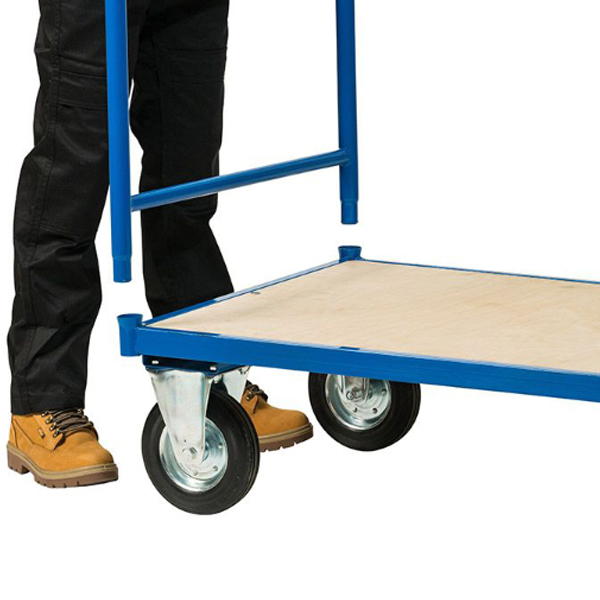 Flat Base Trolley