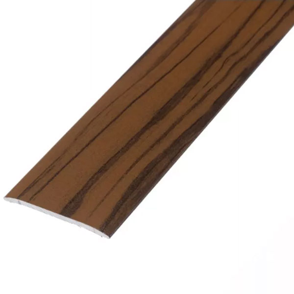 37mm Door Bars Profile Edge Strip Flat Cover Plate Stick Down For Laminate, Vinyl & Tile