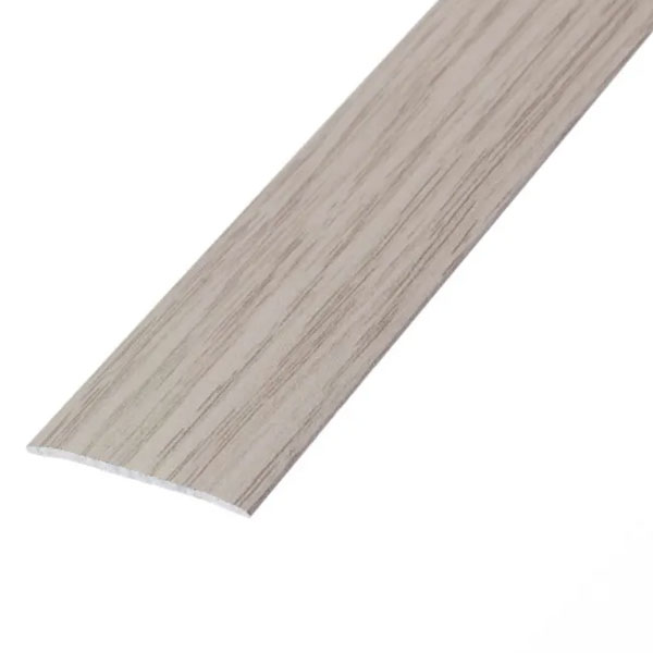 37mm Door Bars Profile Edge Strip Flat Cover Plate Stick Down For Laminate, Vinyl & Tile