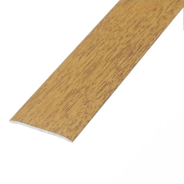 37mm Door Bars Profile Edge Strip Flat Cover Plate Stick Down For Laminate, Vinyl & Tile