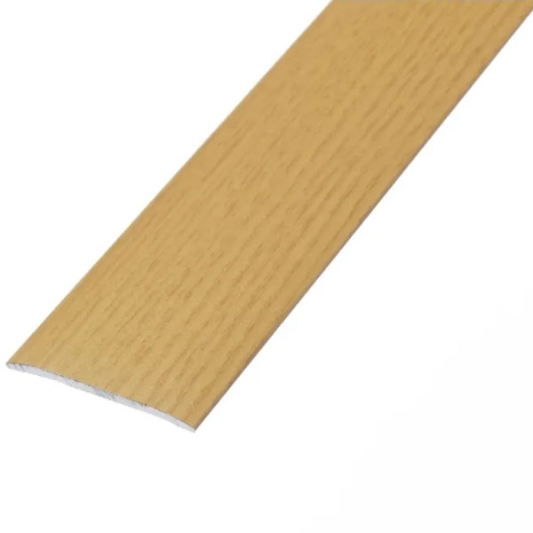 37mm Door Bars Profile Edge Strip Flat Cover Plate Stick Down For Laminate, Vinyl & Tile