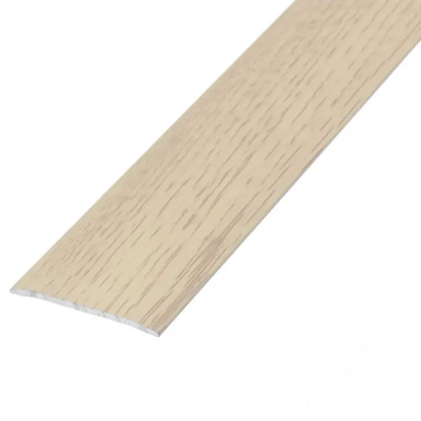 37mm Door Bars Profile Edge Strip Flat Cover Plate Stick Down For Laminate, Vinyl & Tile