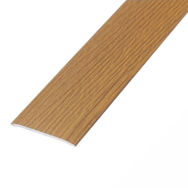 37mm Door Bars Profile Edge Strip Flat Cover Plate Stick Down For Laminate, Vinyl & Tile