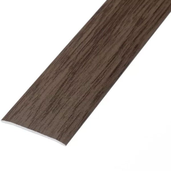 37mm Door Bars Profile Edge Strip Flat Cover Plate Stick Down For Laminate, Vinyl & Tile