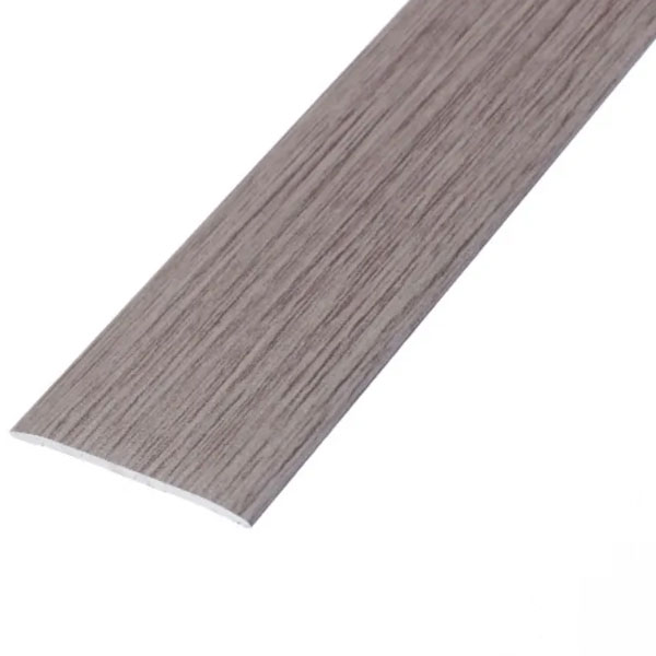 37mm Door Bars Profile Edge Strip Flat Cover Plate Stick Down For Laminate, Vinyl & Tile