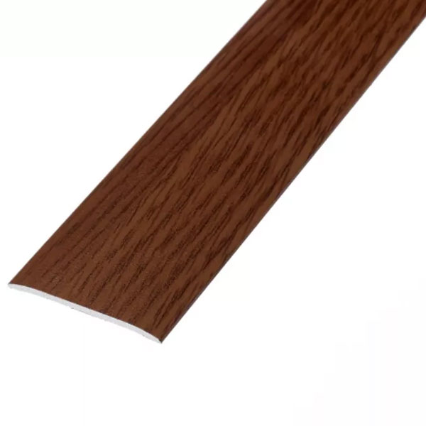 37mm Door Bars Profile Edge Strip Flat Cover Plate Stick Down For Laminate, Vinyl & Tile