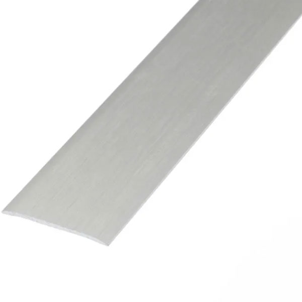 37mm Door Bars Profile Edge Strip Flat Cover Plate Stick Down For Laminate, Vinyl & Tile