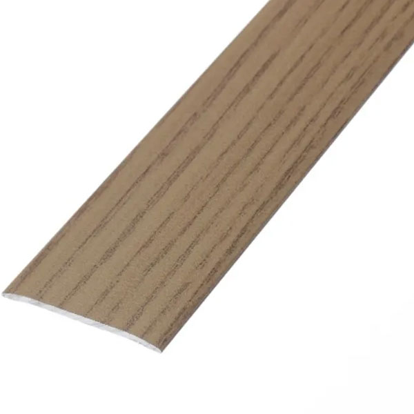 37mm Door Bars Profile Edge Strip Flat Cover Plate Stick Down For Laminate, Vinyl & Tile