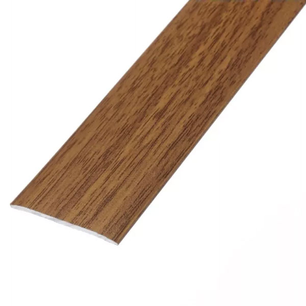 37mm Door Bars Profile Edge Strip Flat Cover Plate Stick Down For Laminate, Vinyl & Tile