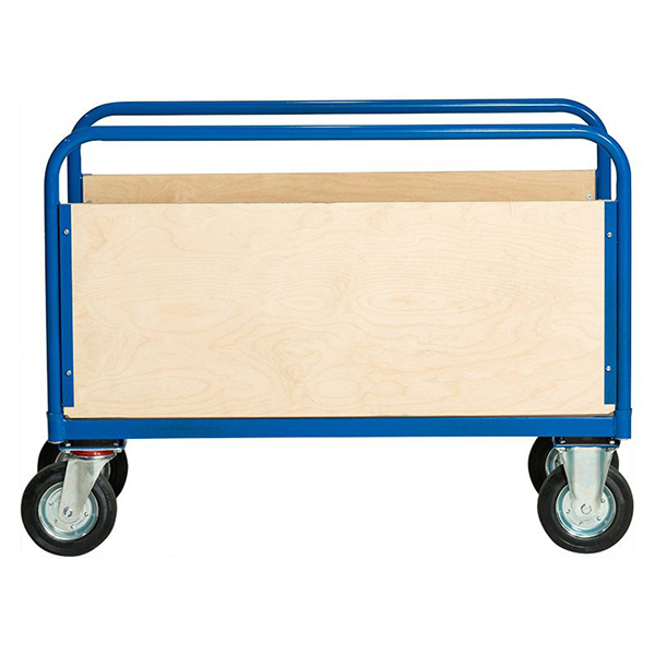 Flatbed Trolley with Sides