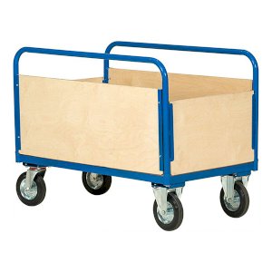 Flatbed Trolley with Sides