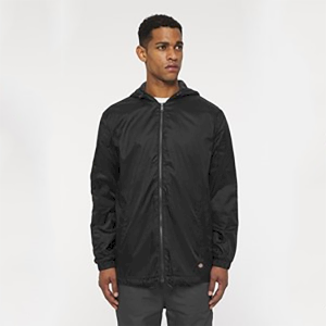 Dickies Mens Fleece Lined Nylon Hooded Jacket