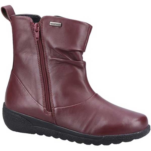 Fleet & Footer Brecknock Side Zip Mid Boots