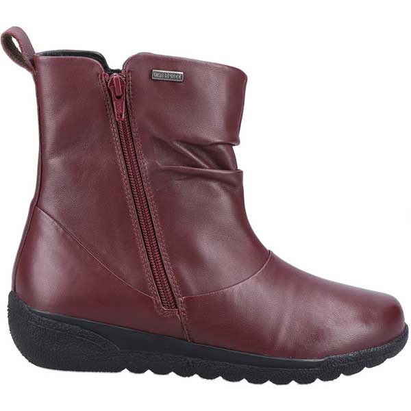 Fleet & Footer Brecknock Side Zip Mid Boots