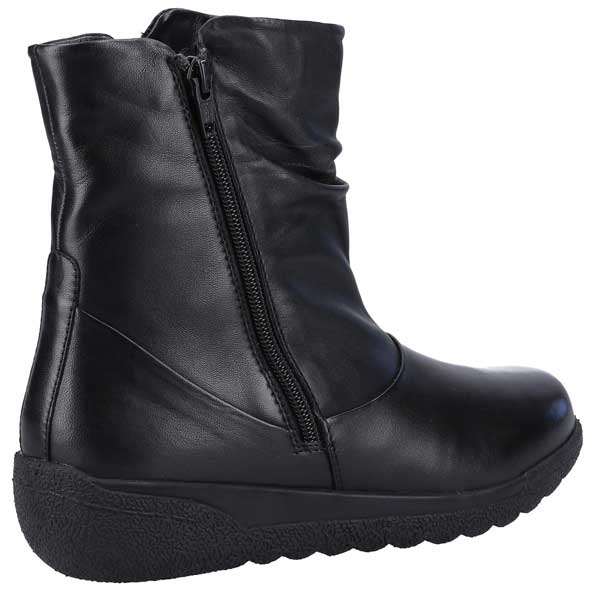 Fleet & Footer Brecknock Side Zip Mid Boots