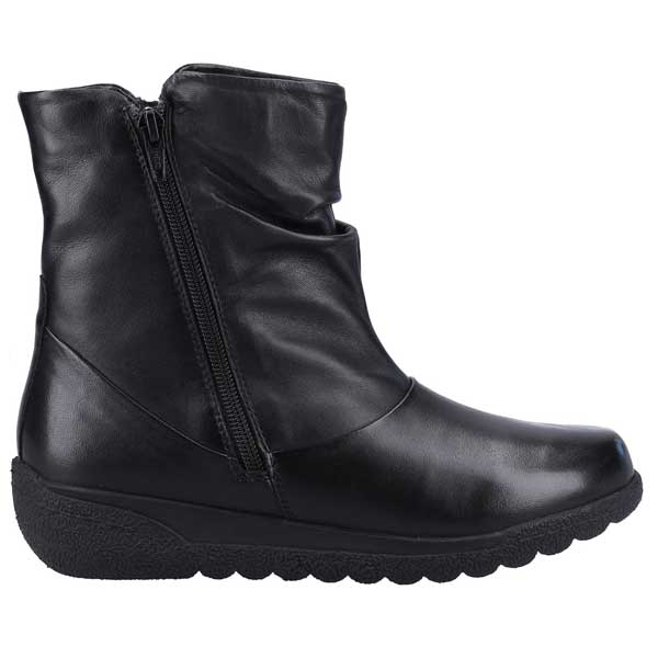 Fleet & Footer Brecknock Side Zip Mid Boots