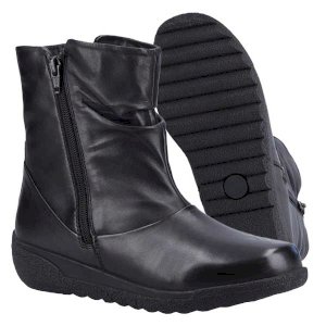 Fleet & Footer Brecknock Side Zip Mid Boots