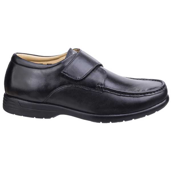 Fleet & Foster Dual Fit Men's Moccasin Shoe