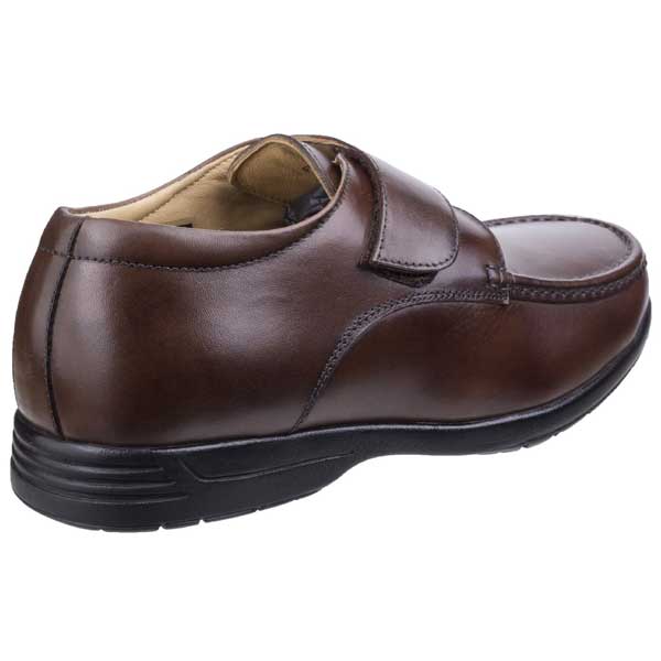 Fleet & Foster Dual Fit Men's Moccasin Shoe