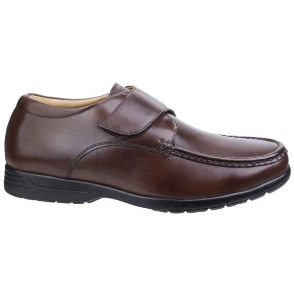 Fleet & Foster Dual Fit Men's Moccasin Shoe