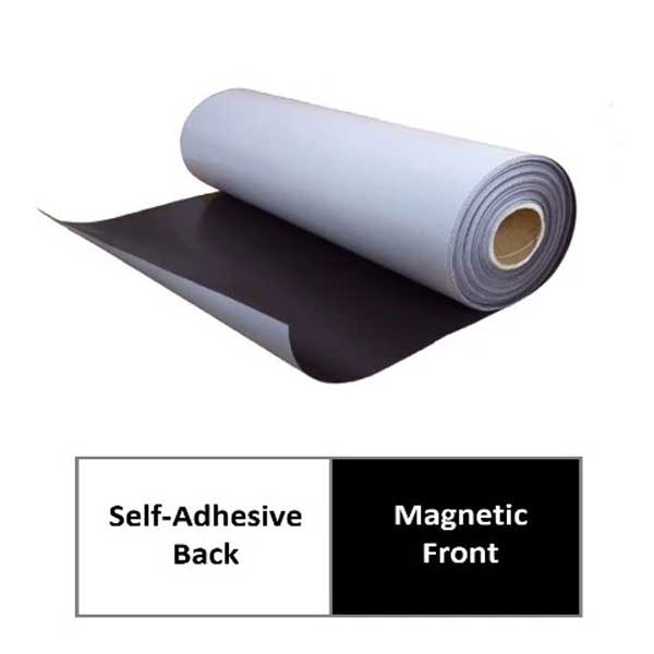 Flexible Magnetic Sheet Roll - 1m x 1m